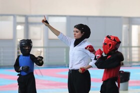 مسابقات کونگ‌فو سبک توآ سنتی بانوان به میزبانی تبریز