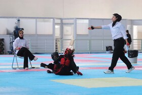 مسابقات کونگ‌فو سبک توآ سنتی بانوان به میزبانی تبریز