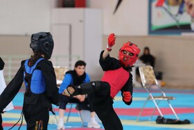 مسابقات کونگ‌فو سبک توآ سنتی بانوان به میزبانی تبریز