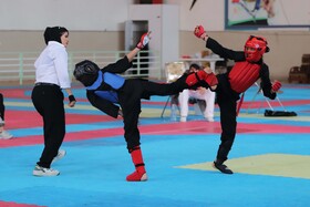 مسابقات کونگ‌فو سبک توآ سنتی بانوان به میزبانی تبریز
