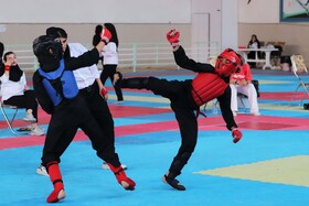 مسابقات کونگ‌فو سبک توآ سنتی بانوان به میزبانی تبریز