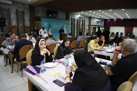 نشست صمیمی اصحاب رسانه با استاندار آذربایجان شرقی