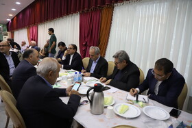 نشست صمیمی اصحاب رسانه با استاندار آذربایجان شرقی