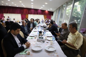 نشست صمیمی اصحاب رسانه با استاندار آذربایجان شرقی