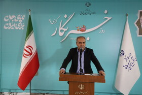 سخنرانی بهرام سرمست استاندار آذربایجان شرقی در نشست صمیمی اصحاب رسانه با استاندار آذربایجان شرقی