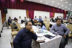 نشست صمیمی اصحاب رسانه با استاندار آذربایجان شرقی