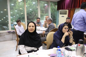 نشست صمیمی اصحاب رسانه با استاندار آذربایجان شرقی