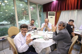 نشست صمیمی اصحاب رسانه با استاندار آذربایجان شرقی