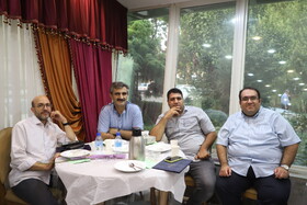 نشست صمیمی اصحاب رسانه با استاندار آذربایجان شرقی