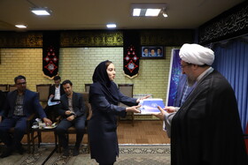 دیدار جهادگران دانشگاهی‌ آذربایجان‌شرقی  با نماینده ولی فقیه در استان