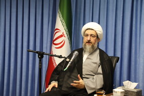 سخنرانی حجت‌الاسلام احمد مطهری اصل نماینده ولی فقیه در استان و امام جمعه تبریز در دیدار جهادگران دانشگاهی آذربایجان شرقی با نماینده ولی فقیه در استان 