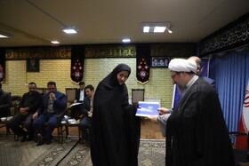 دیدار جهادگران دانشگاهی‌ آذربایجان‌شرقی  با نماینده ولی فقیه در استان