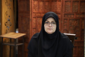 نازیلا مزمل معاون پشتیبانی سازمان جهاد دانشگاهی استان در دیدار جهادگران دانشگاهی‌ آذربایجان‌شرقی  با نماینده ولی فقیه در استان