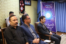 دیدار جهادگران دانشگاهی‌ آذربایجان‌شرقی  با نماینده ولی فقیه در استان