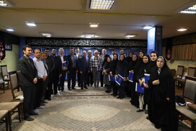 دیدار جهادگران دانشگاهی‌ آذربایجان‌شرقی  با نماینده ولی فقیه در استان
