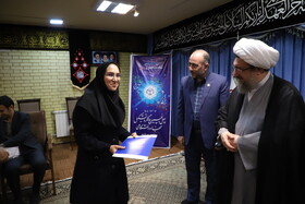 دیدار جهادگران دانشگاهی‌ آذربایجان‌شرقی  با نماینده ولی فقیه در استان