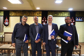 دیدار جهادگران دانشگاهی‌ آذربایجان‌شرقی  با نماینده ولی فقیه در استان