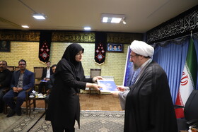 دیدار جهادگران دانشگاهی‌ آذربایجان‌شرقی  با نماینده ولی فقیه در استان