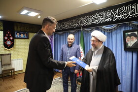دیدار جهادگران دانشگاهی‌ آذربایجان‌شرقی  با نماینده ولی فقیه در استان