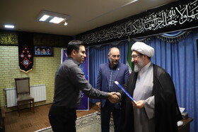 دیدار جهادگران دانشگاهی‌ آذربایجان‌شرقی  با نماینده ولی فقیه در استان