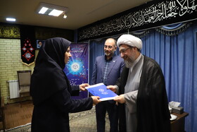 دیدار جهادگران دانشگاهی‌ آذربایجان‌شرقی  با نماینده ولی فقیه در استان