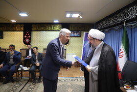 دیدار جهادگران دانشگاهی‌ آذربایجان‌شرقی  با نماینده ولی فقیه در استان