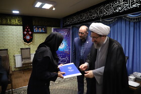 دیدار جهادگران دانشگاهی‌ آذربایجان‌شرقی  با نماینده ولی فقیه در استان