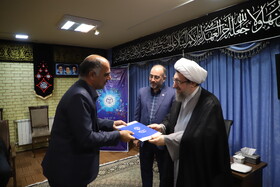 دیدار جهادگران دانشگاهی‌ آذربایجان‌شرقی  با نماینده ولی فقیه در استان