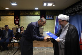 دیدار جهادگران دانشگاهی‌ آذربایجان‌شرقی  با نماینده ولی فقیه در استان