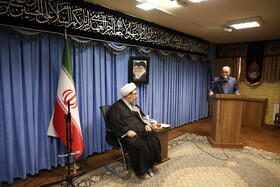 دیدار جهادگران دانشگاهی‌ آذربایجان‌شرقی  با نماینده ولی فقیه در استان
