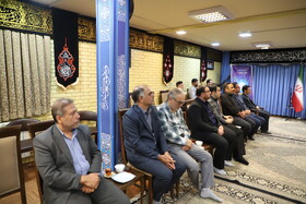 دیدار جهادگران دانشگاهی‌ آذربایجان‌شرقی  با نماینده ولی فقیه در استان