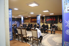 دیدار جهادگران دانشگاهی‌ آذربایجان‌شرقی  با نماینده ولی فقیه در استان