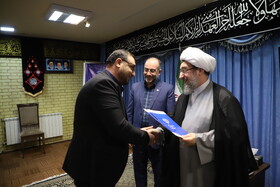 دیدار جهادگران دانشگاهی‌ آذربایجان‌شرقی  با نماینده ولی فقیه در استان