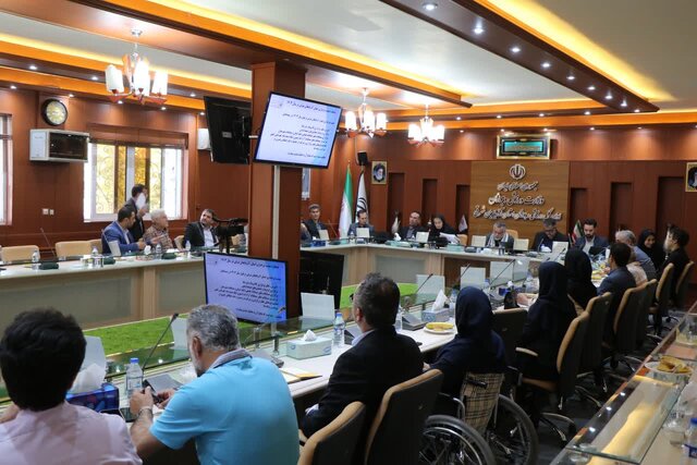 مجمع عمومی هیات تیراندازی آذربایجان شرقی برگزار شد