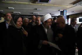 دیدار صمیمی اصحاب رسانه استان با نماینده ولی فقیه