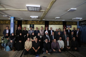 دیدار صمیمی اصحاب رسانه استان با نماینده ولی فقیه