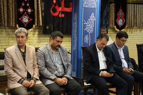 دیدار صمیمی اصحاب رسانه استان با نماینده ولی فقیه