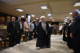 دیدار صمیمی اصحاب رسانه استان با نماینده ولی فقیه