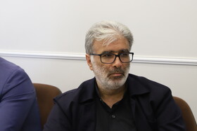 امرعلی گلمحمدی سردبیر خبرگزاری ایکنا در آیین تجلیل از خبرنگاران فعال در رسانه‌های جهاد دانشگاهی استان