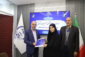 آیین تجلیل از خبرنگاران فعال در رسانه‌های جهاد دانشگاهی استان
