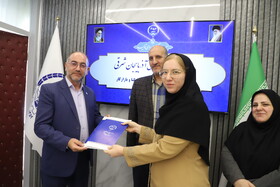 آیین تجلیل از خبرنگاران فعال در رسانه‌های جهاد دانشگاهی استان