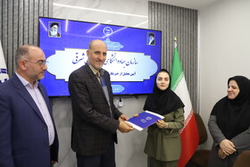 آیین تجلیل از خبرنگاران فعال در رسانه‌های جهاد دانشگاهی استان