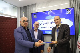 آیین تجلیل از خبرنگاران فعال در رسانه‌های جهاد دانشگاهی استان