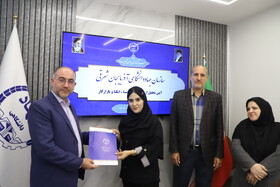آیین تجلیل از خبرنگاران فعال در رسانه‌های جهاد دانشگاهی استان