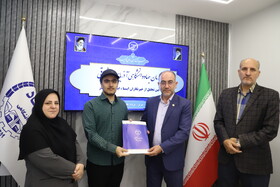 آیین تجلیل از خبرنگاران فعال در رسانه‌های جهاد دانشگاهی استان
