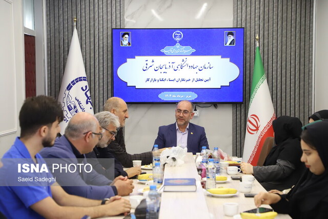 دانشجوخبرنگاران سرمایه جهاد دانشگاهی هستند