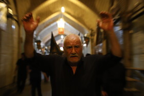 مراسم عزاداری اربعین حسینی در بزرگترین بازار مسقف جهان