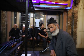 مراسم عزاداری اربعین حسینی در بزرگترین بازار مسقف جهان