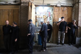 مراسم عزاداری اربعین حسینی در بزرگترین بازار مسقف جهان