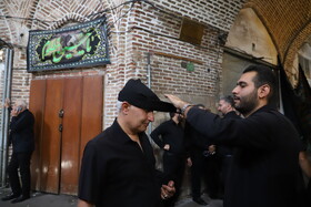 مراسم عزاداری اربعین حسینی در بزرگترین بازار مسقف جهان